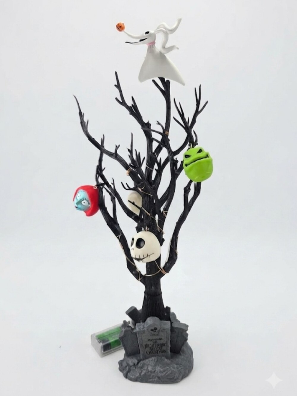 Disney's The Nightmare Before Christmas light-up tabletop tree